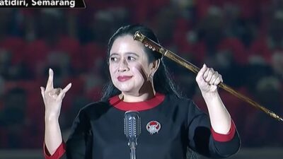 Motivasi Kader PDIP Jateng, Puan: Bukan Banteng Namanya, Kalau Ciut!