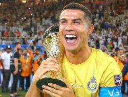 Kata-kata Mutiara Cristiano Ronaldo Usai Al Nassr Juara Arab Club Champions Cup