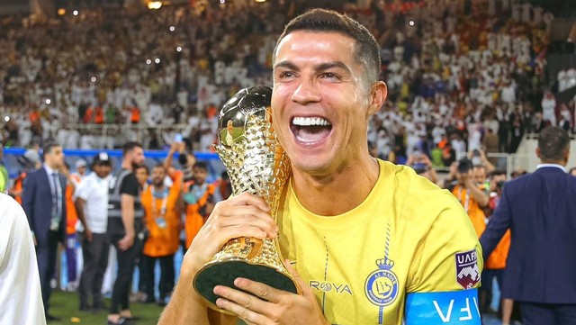 Kata-kata Mutiara Cristiano Ronaldo Usai Al Nassr Juara Arab Club ...