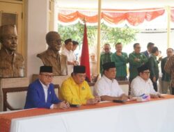 Ini Piagam Deklarasi Dukungan Gerindra, PKB, Partai Golkar dan PAN Untuk Prabowo