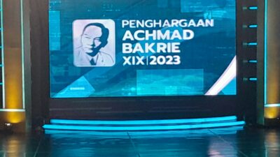 Para Menteri Meriahkan Penghargaan Achmad Bakrie XIX 2023