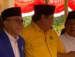 Tak Nyaman Dengan Kubu Ganjar, Partai Golkar dan PAN Pilih Merapat ke Prabowo