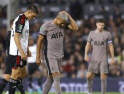 Kalah Penalti 3-5 Dari Fulham, Tottenham Hotspur Tersingkir Dari Piala Liga Inggris