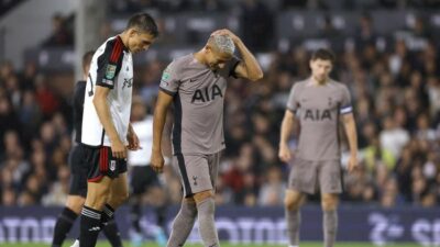 Kalah Penalti 3-5 Dari Fulham, Tottenham Hotspur Tersingkir Dari Piala Liga Inggris