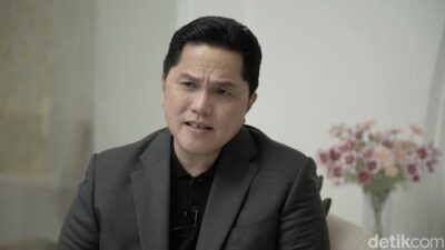Dituding Manfaatkan BUMN Jadi Buzzer, Erick Thohir: Itu Bagian Demokrasi