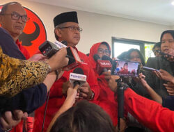 Sekjen PDIP, Hasto Kristiyanto Ogah Bahas Keberadaan Buronan KPK Harun Masiku