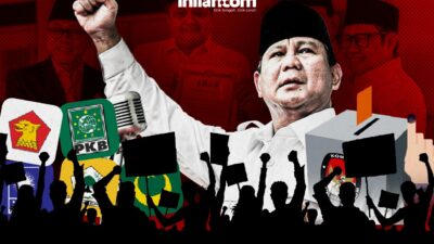 Menerka Kekuatan Koalisi Prabowo Usai Partai Golkar dan PAN Bergabung
