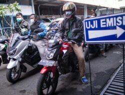 Mulai 26 Agustus, Motor Tak Lolos Uji Emisi di DKI Jakarta Bakal Ditilang Rp.250 Ribu