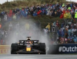 Max Verstappen Rebut Start Terdepan di Kualifikasi F1 GP Belanda 2023
