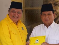 Prabowo: Airlangga Hartarto Sosok Penting Dalam Kebangkitan Ekonomi Nasional