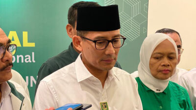 PDIP Persilakan PPP Hengkang Jika Ngotot Cawapreskan Sandiaga Uno