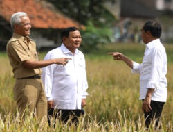 Partai Golkar dan PAN Dukung Prabowo, Jokowi Biarkan PDIP Jadi Musuh Bersama