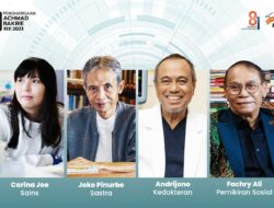 Fachry Ali, Joko Pinurbo, Andrijono dan Carina Joe Raih Penghargaan Achmad Bakrie XIX 2023