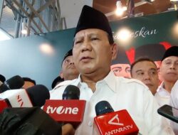Prabowo Terharu Partai Golkar, PKB dan PAN Deklarasi Dukung Dirinya di Pilpres 2024