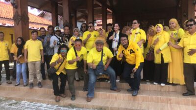 Golkar Milenial Gagas ‘Citizen Journalism’ Untuk Para Kepala Desa di Jatibarang, Brebes