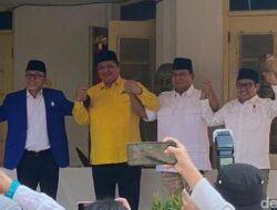 Koalisi Besar Prabowo Bersama Partai Golkar, PKB dan PAN Bukan Jaminan Kemenangan