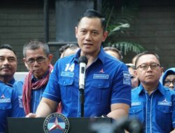 AHY Kumpulkan Para Ketua DPD Demokrat, Bahas Langkah Usai Tak Dukung Anies Lagi