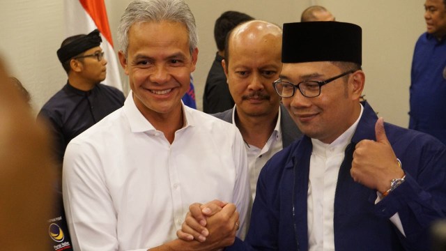 Dinilai Sukses Pimpin Jabar, Ridwan Kamil Masuk Radar PDIP Jadi Cawapres Ganjar