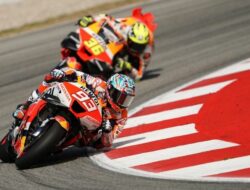 Jelang MotoGP San Marino 2023, Marc Marquez Pilih Bertahan Bersama Honda