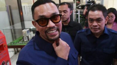 Ahmad Sahroni Usul KPK Periksa Semua Capres-Cawapres: Jangan Diungkit Saat Kampanye