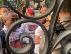 Perempuan Yang Labrak Rocky Gerung di Mabes Polri Caleg PDIP Asal Cianjur
