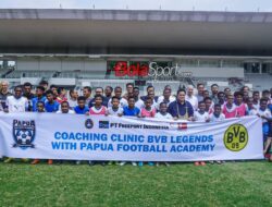 Erick Thohir Senang 3 Legenda Borussia Dortmund Beri Coaching Clinic Ke Papua Football Academy