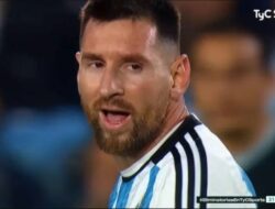 Jadi Penentu Kemenangan Argentina, Lionel Messi Samai Rekor Juan Roman Riquelme