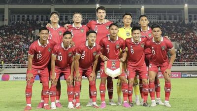 Kualifikasi Piala Asia U23: Timnas Indonesia Gunduli Taiwan 9-0