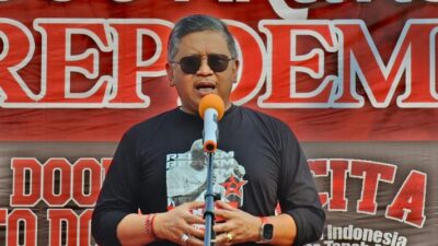 Hasto Kristiyanto Bocorkan Isi Pembahasan Megawati dengan Ridwan Kamil