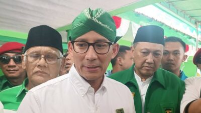 Sandiaga Soal Cawapres Ganjar: Kekuasaan Milik Allah, Kita Ketuk Pintu Langit!