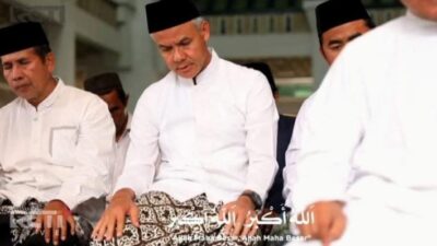 Muncul di Adzan Maghrib TV Swasta, Saiful Anam: Publik Tak Respek Lagi Pada Ganjar