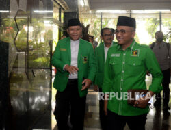 PPP Ingin Cawapres Yang Cocok Untuk Ganjar, Bukan Nikah Karena Ditangkap Hansip