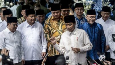 Jokowi Akui Pegang Data Lengkap Intelijen Soal Parpol, Koalisi Sipil: Ancaman Demokrasi!