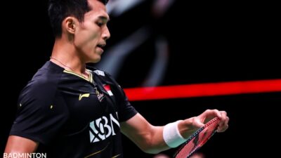 Jonatan Christie Juara Hong Kong Open 2023 Usai Comeback di Game Ketiga Lawan Nishimoto