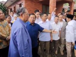 Para Jenderal di Pertemuan SBY-Prabowo di Hambalang: Wiranto Hingga Agum Gumelar