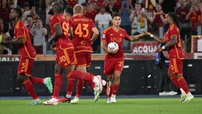 AS Roma Ngamuk 7-0 di Olimpico, Jose Mourinho Minta Maaf ke Empoli