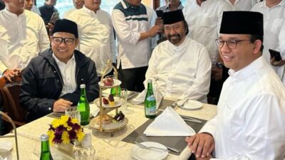 Saling Melengkapi, Surya Paloh: Pasangan Anies-Cak Imin Ibarat Botol dan Tutupnya