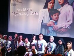 Nafa Urbach Bersyukur Film Air Mata di Ujung Sajadah Tembus 1 Juta Penonton