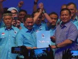 34 DPW Partai Gelora se-Indonesia Solid Dukung Prabowo Capres 2024
