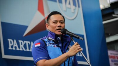 AHY Perintahkan Seluruh Kader Demokrat Rapatkan Barisan Menangkan Prabowo