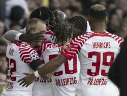 RB Leipzig: Menang 4 Laga Beruntun, Cetak 14 Gol Hanya Kebobolan 2 Gol