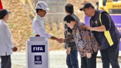 Terima Rp.85,6 Miliar Dari FIFA, Jokowi Bangun National Training Center di IKN