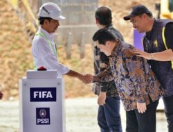 Terima Rp.85,6 Miliar Dari FIFA, Jokowi Bangun National Training Center di IKN