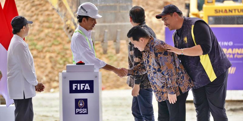 Terima Rp.85,6 Miliar Dari FIFA, Jokowi Bangun National Training Center ...