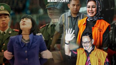 Koruptor Negara Lain Pilih Mati Karena Malu, di Indonesia Unjuk Gigi Demi Pemilu
