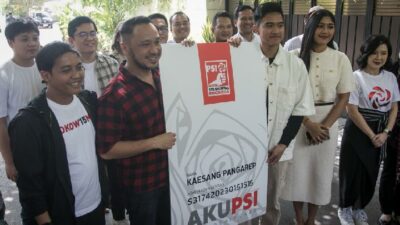 Kaesang Pangarep Minta Didoakan Jadi Ketua Umum PSI