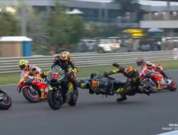 Cedera Patah Tulang, MotoGP India 2023 Jadi Mimpi Buruk Adik Marc Marquez dan Adik Valentino Rossi