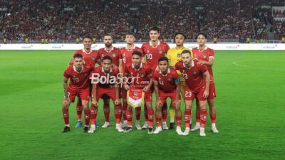 Timnas Indonesia Bakal Jamu Brunei di Kualifikasi Piala Dunia 2026 di Stadion Gelora Sriwijaya