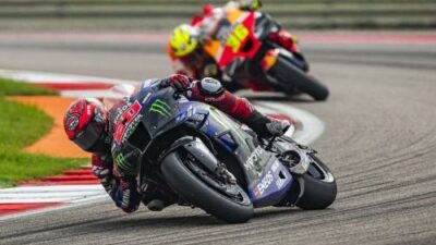 Fabio Quartararo Bahagia Bisa Naik Podium Lagi di MotoGP India 2023
