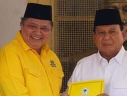 Demi Menang Pilpres 2024, Prabowo Bakal Pilih Gandeng Ketum Partai Golkar, Airlangga Hartarto
